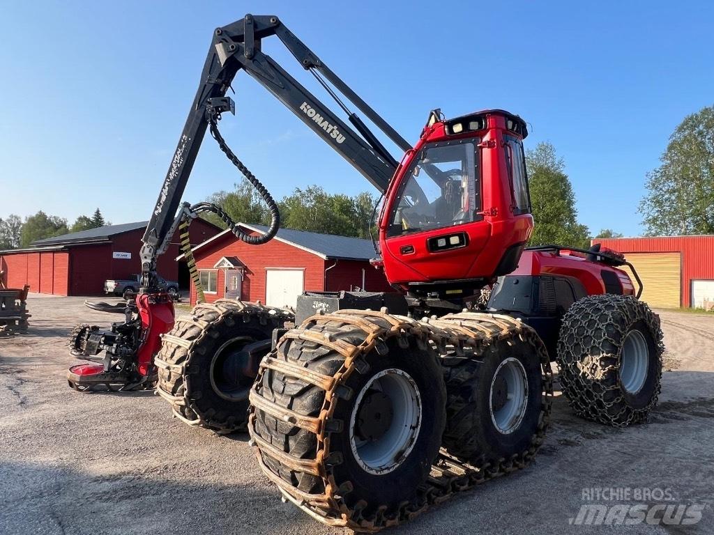 Komatsu 951 Harversteri