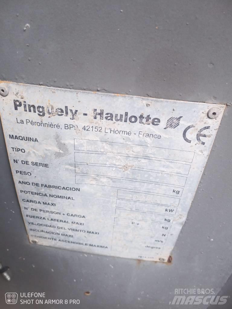 Haulotte HA 12 PX Zglobne podizne platforme