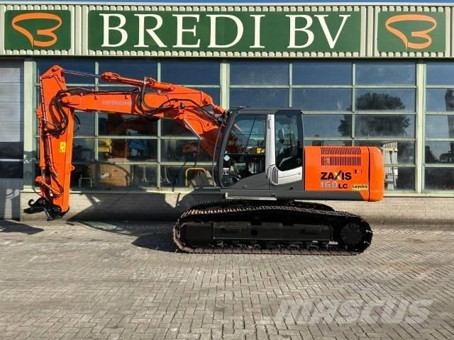 Hitachi ZX 160 LC-3 Bageri guseničari