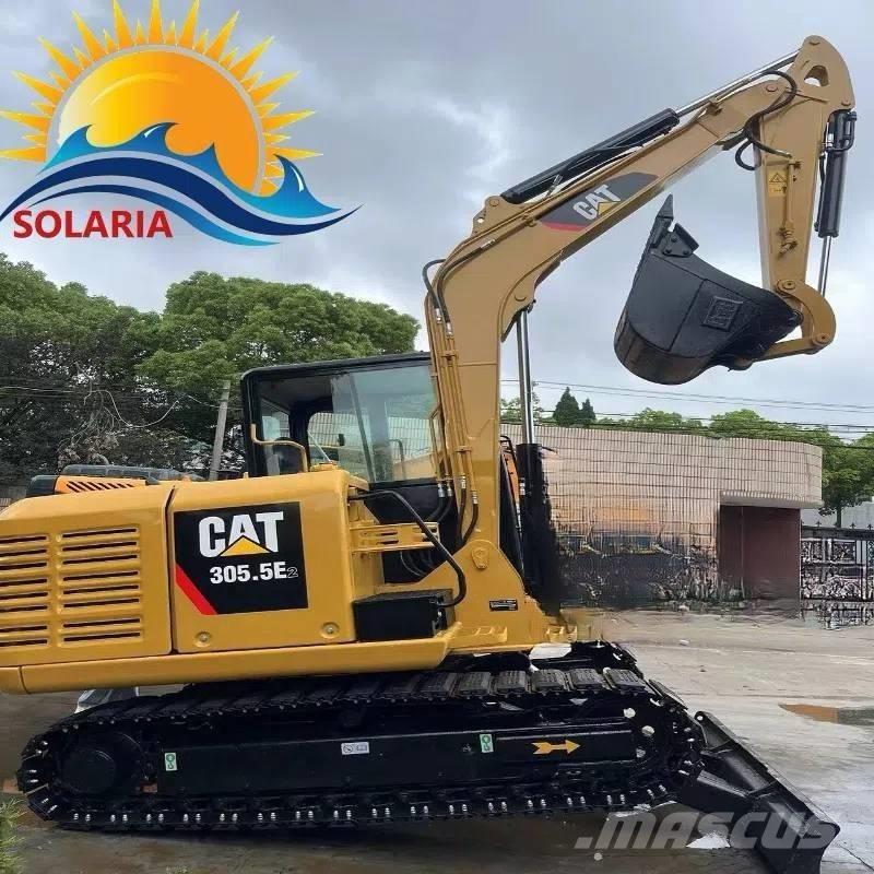 CAT 305.5E2 Bageri guseničari