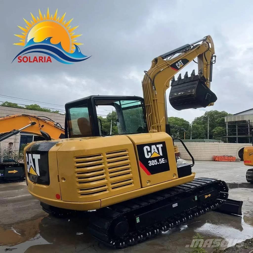 CAT 305.5E2 Bageri guseničari