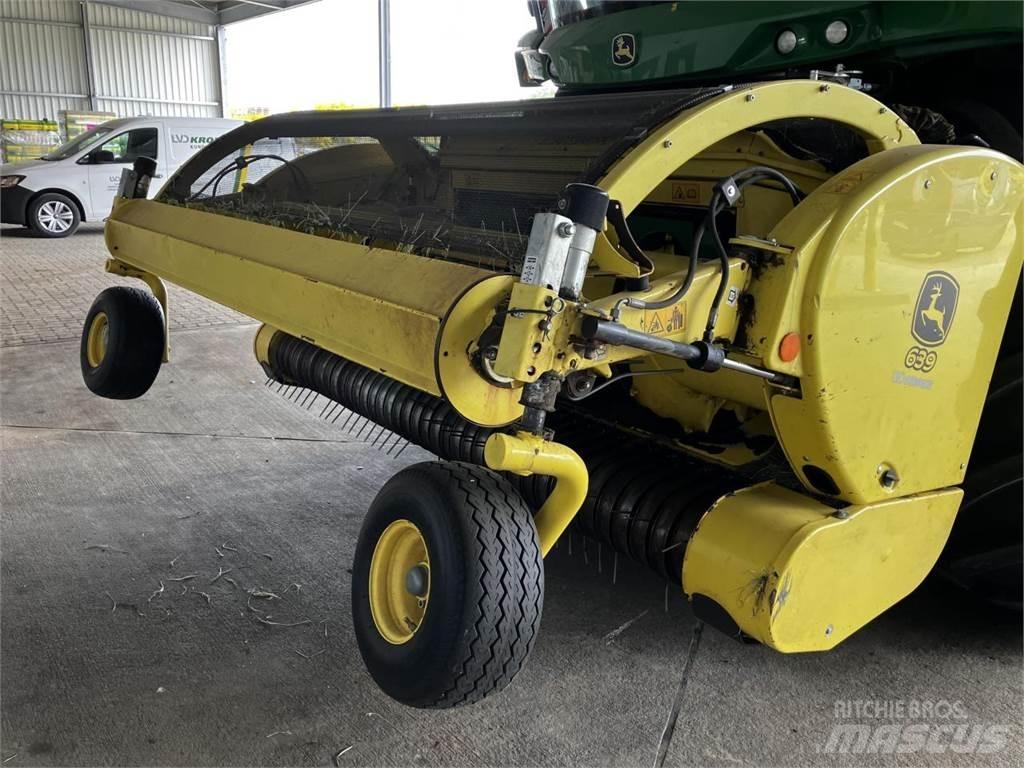 John Deere 639 Dodatna oprema za kombajne
