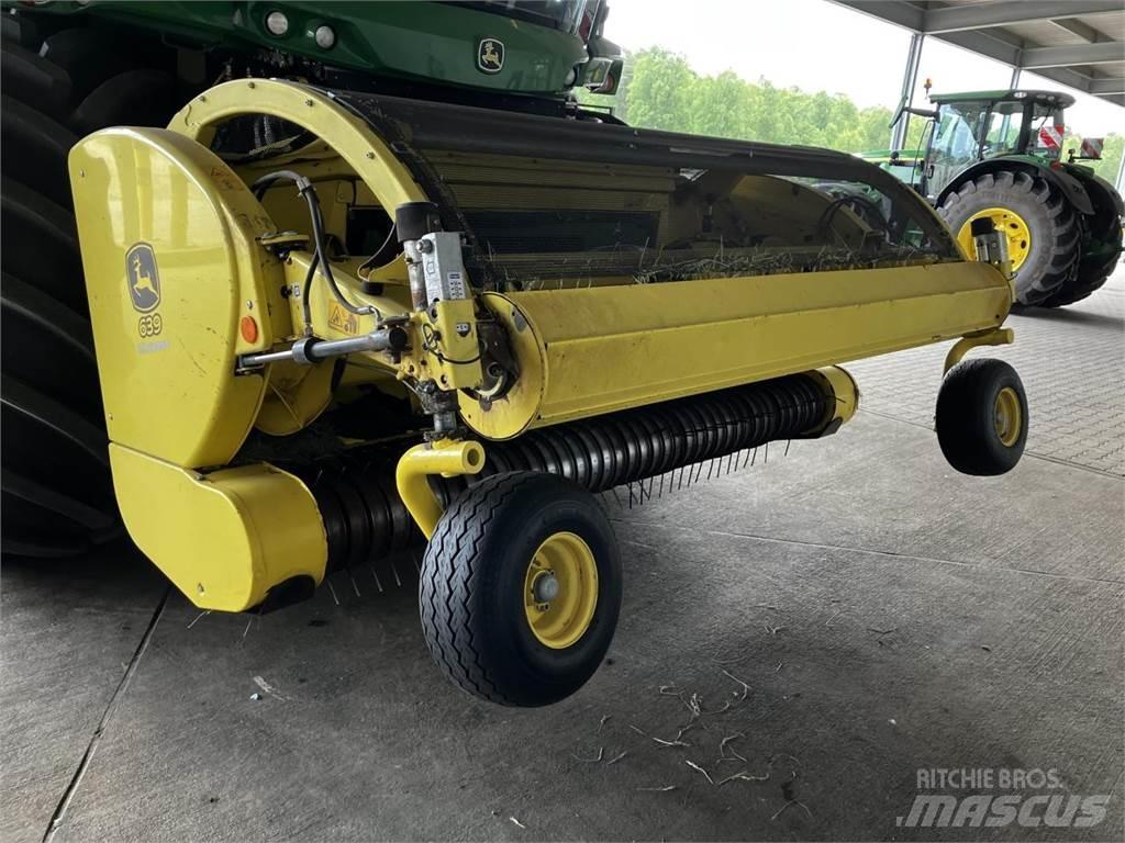 John Deere 639 Dodatna oprema za kombajne