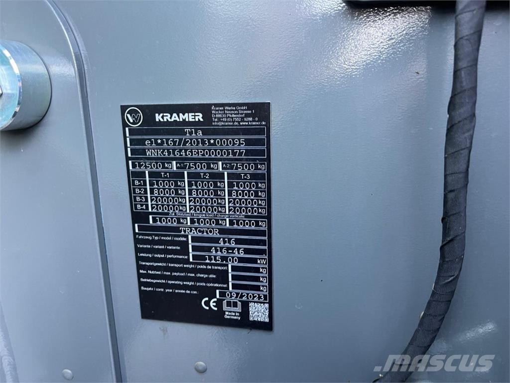 Kramer KT559 Teleskopski viljuškari