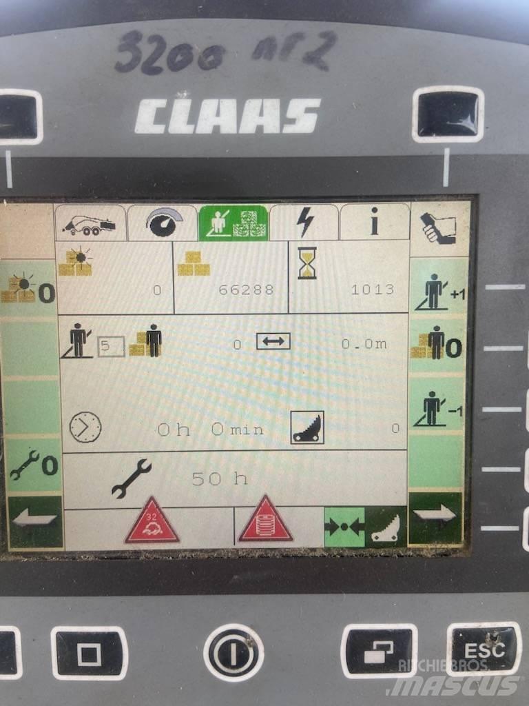 CLAAS Qvadrant 3200 Prese/balirke za četvrtaste bale