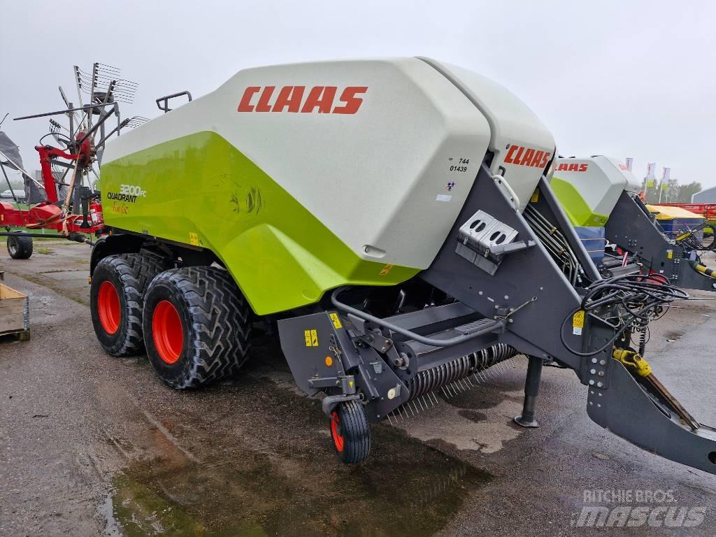 CLAAS Qvadrant 3200 Prese/balirke za četvrtaste bale