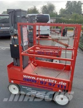 SkyJack SJ 12 Makazaste platforme
