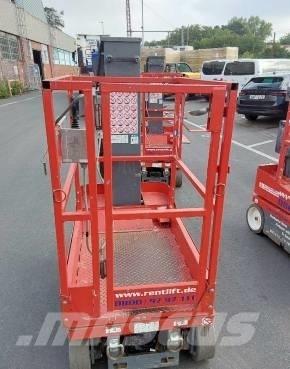 SkyJack SJ 12 Makazaste platforme
