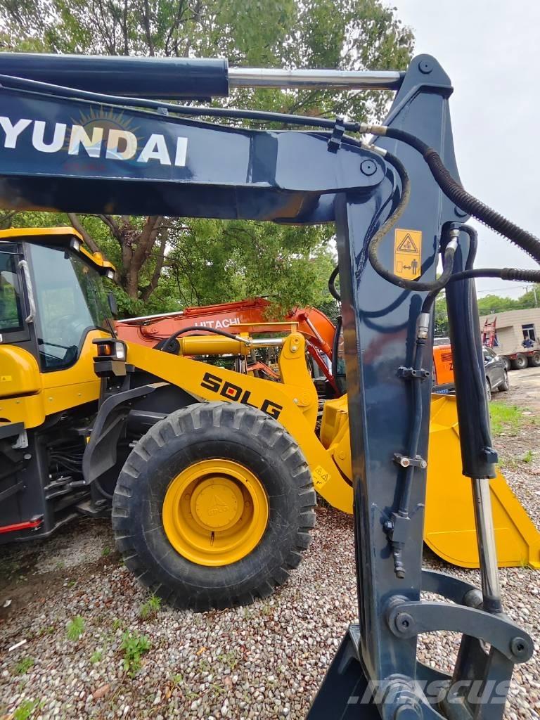 Hyundai R60W Bageri točkaši