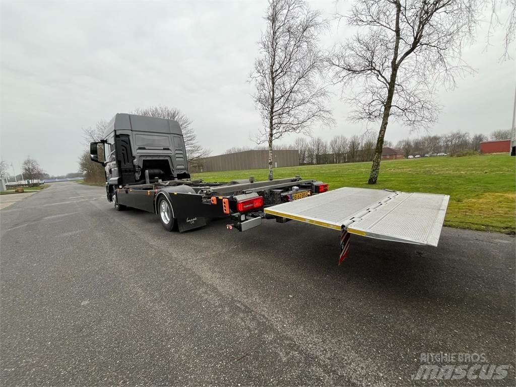 MAN TGL 8.220 Sanduk kamioni