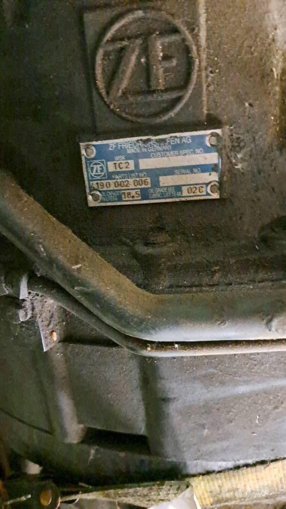 MAN F 2000 Tegljači