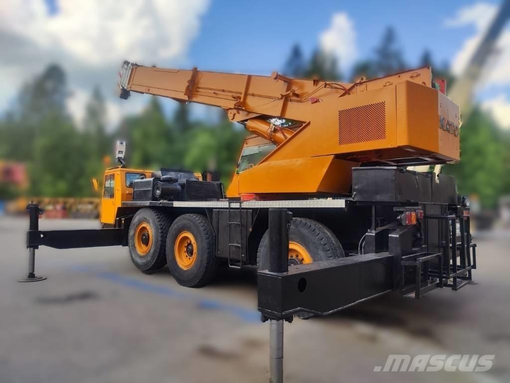 Kato KA 400 E Polovne dizalice za sve terene