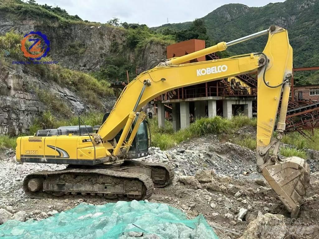 Kobelco SK 350-8 Bageri guseničari