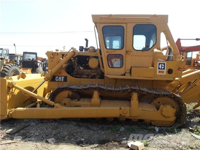 CAT D 7 G Buldožeri guseničari