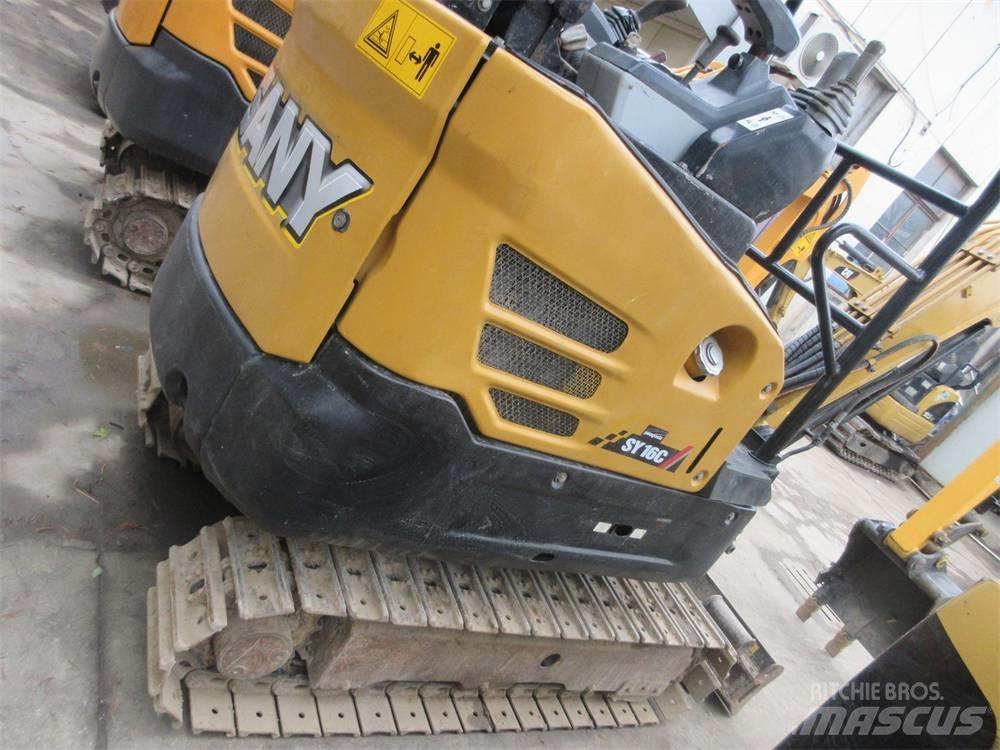 Sany SY 16 C Mini bageri < 7t