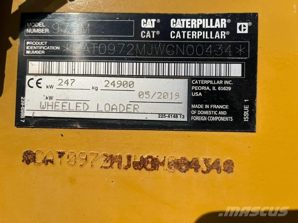 CAT 972 M Utovarivači na točkove