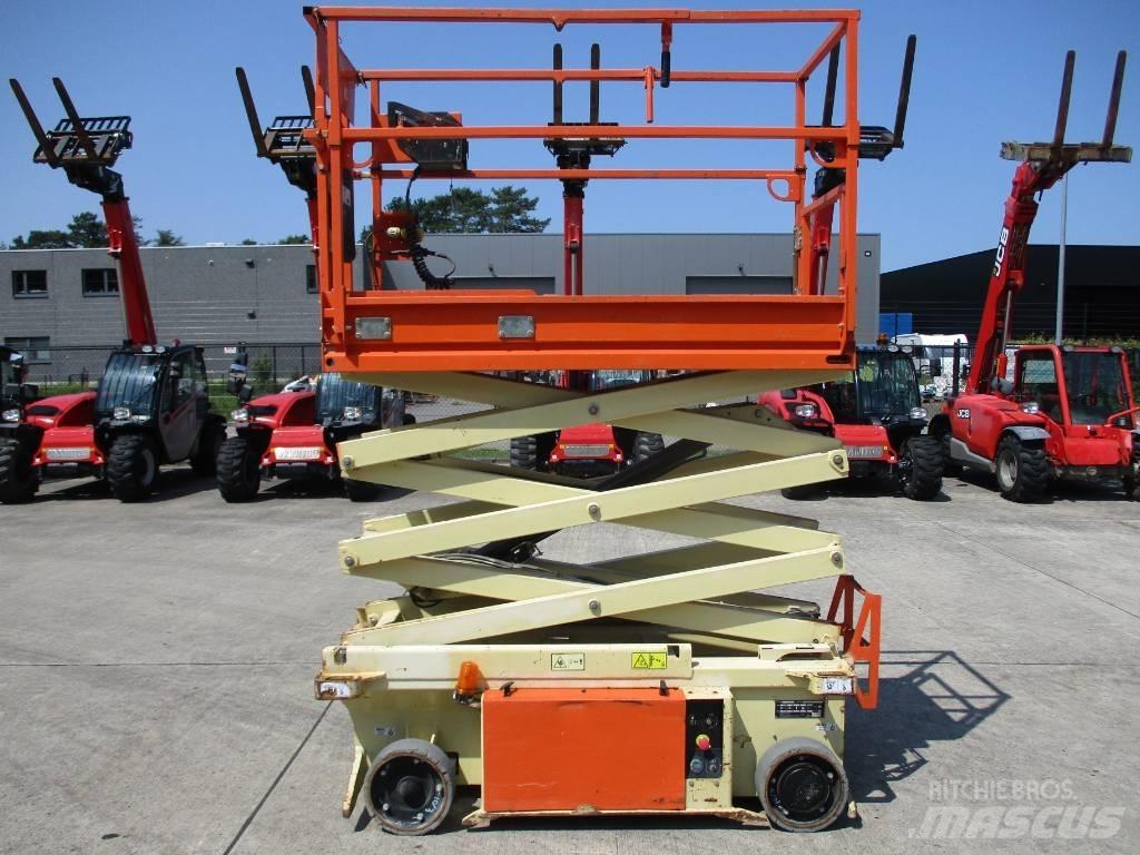 JLG 6 RS (606) Makazaste platforme
