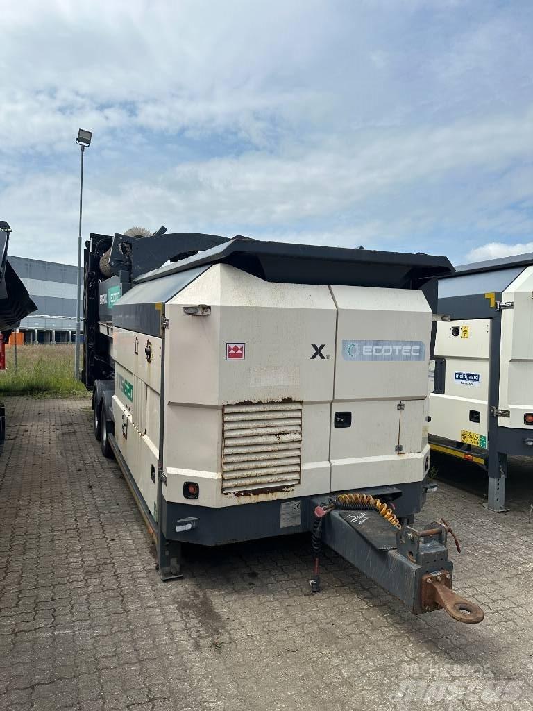 Terex Ecotec TTS 620 Mobilna sita