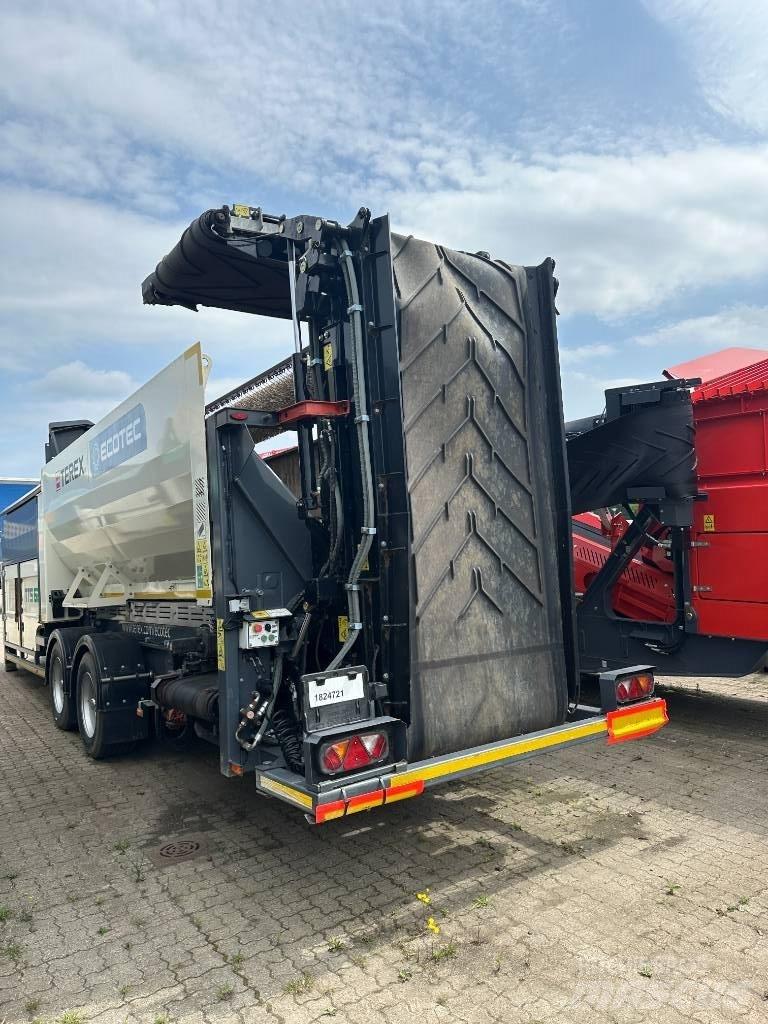 Terex Ecotec TTS 620 Mobilna sita