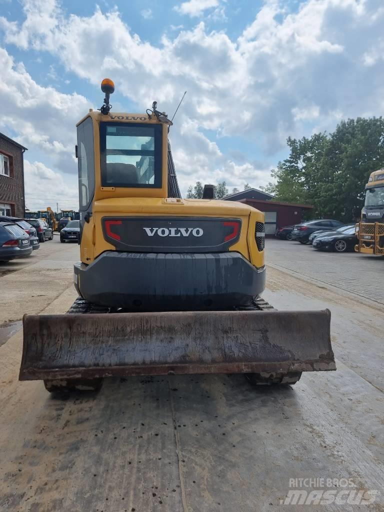 Volvo ECR 88 D Midi bageri 7t – 12t