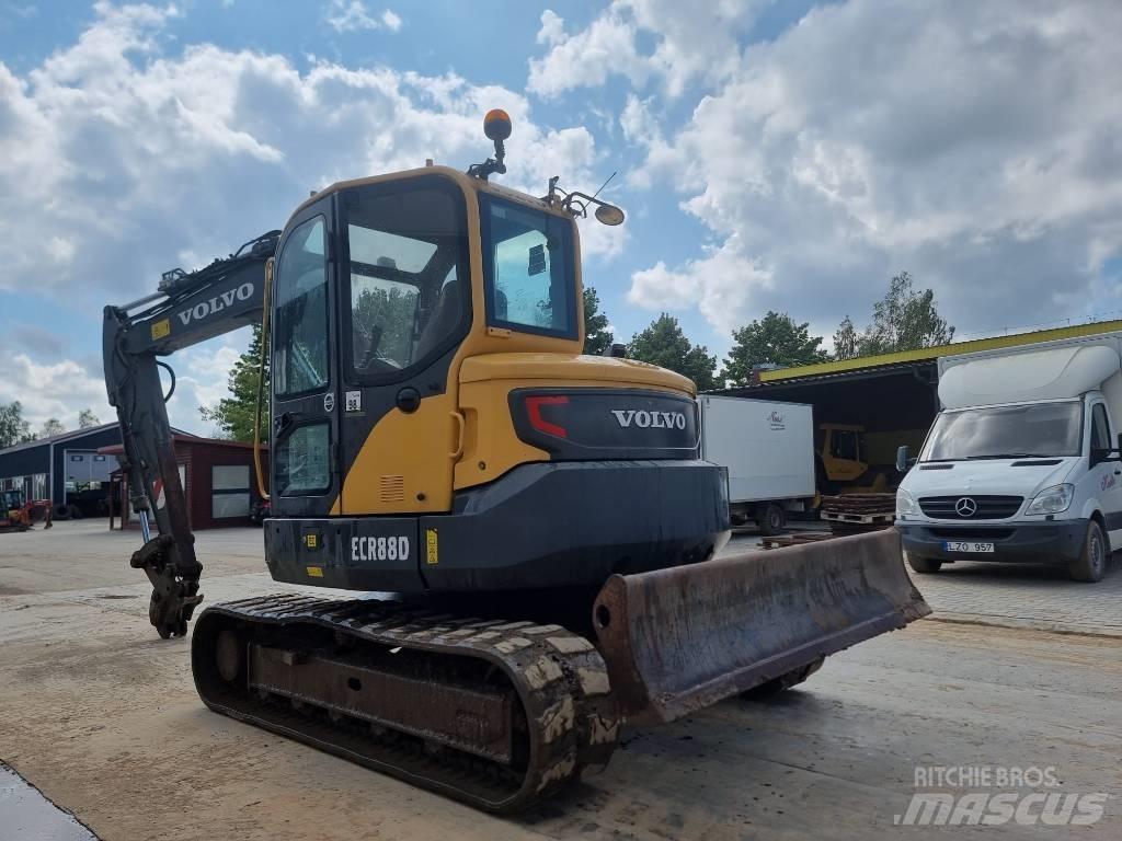 Volvo ECR 88 D Midi bageri 7t – 12t