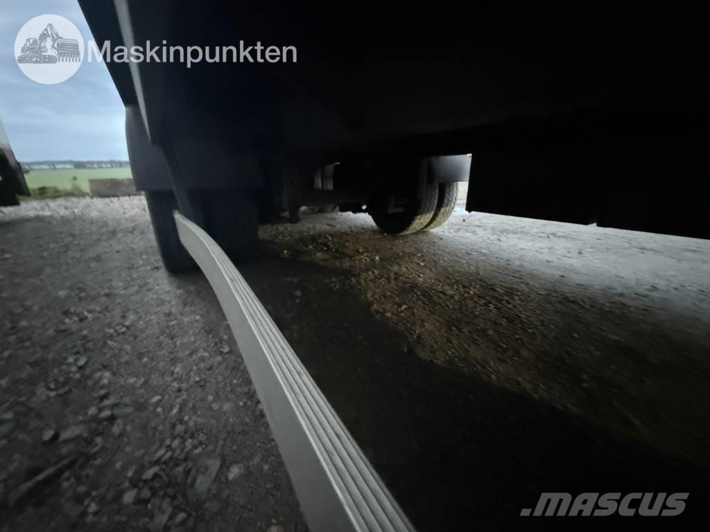 Ekeri S8-D Prikolice sa sandukom