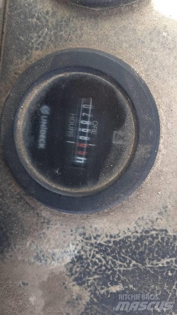 Mz Imer MZ-1200-DH Kamionske beton pumpe