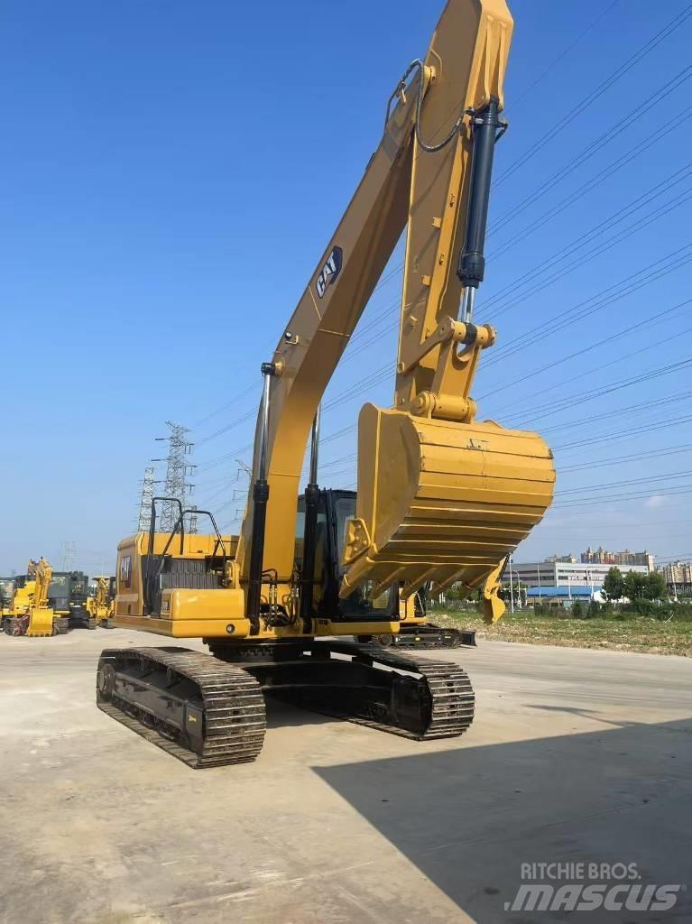 CAT 330GC Bageri guseničari