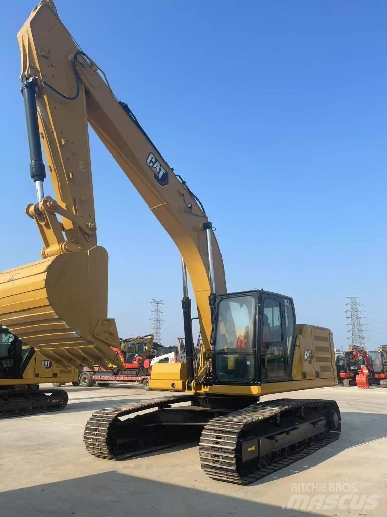 CAT 330GC Bageri guseničari