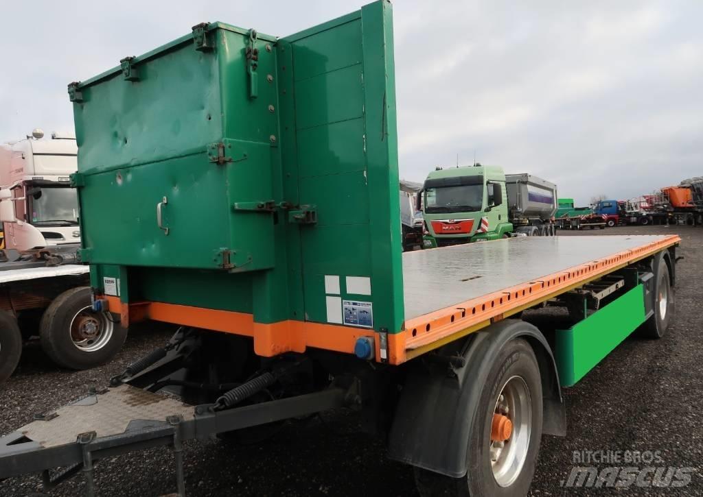 Kempf PA 18-P Prikolice platforme/otvoreni sanduk