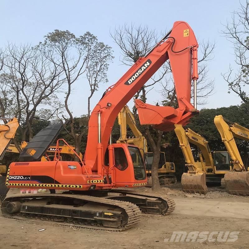 Doosan dh220lc-7 Bageri guseničari