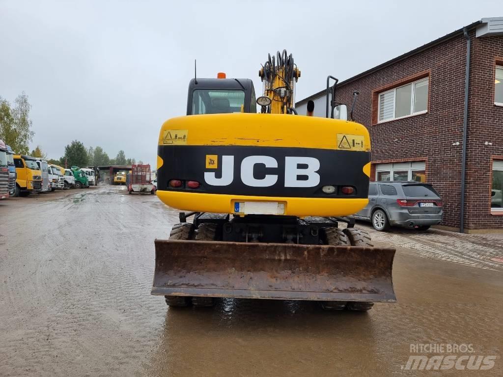 JCB JS 145 W Bageri točkaši