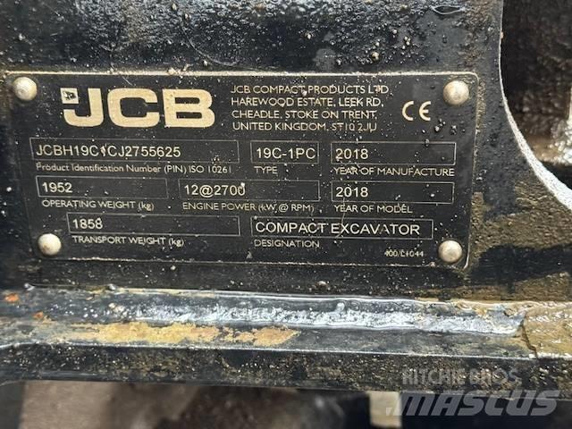 JCB 19 C-1 Mini bageri < 7t