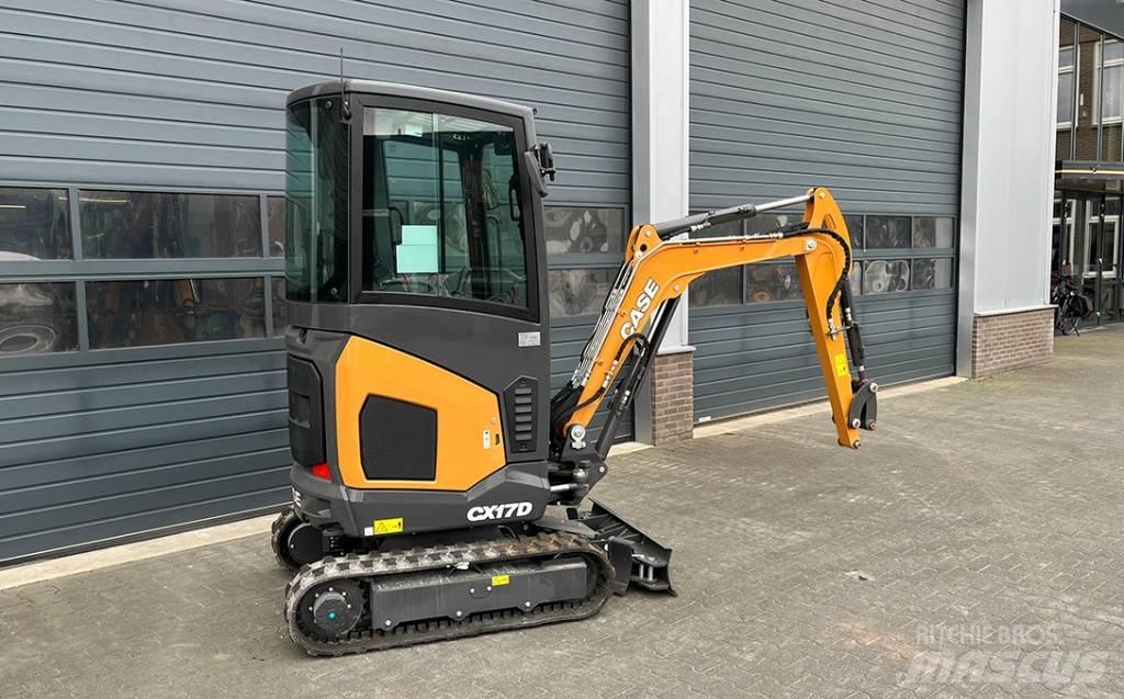 CASE CX17D Mini bageri < 7t