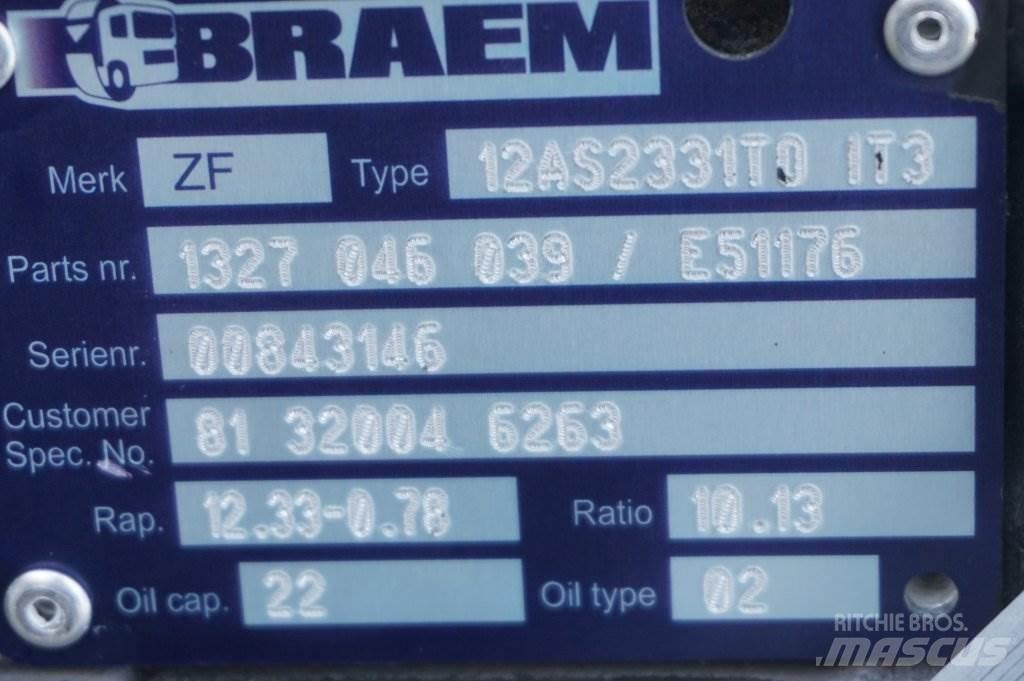 ZF 12AS2331OD+IT3 Menjači