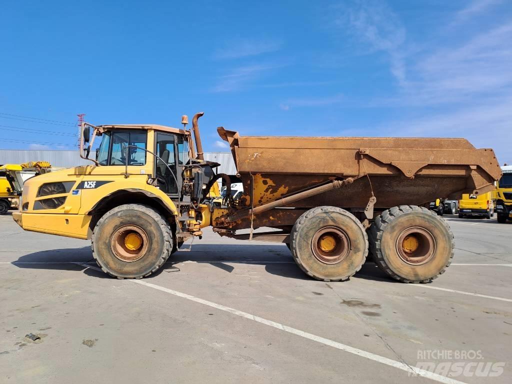 Volvo A 25 F 6x6 Zglobni damperi