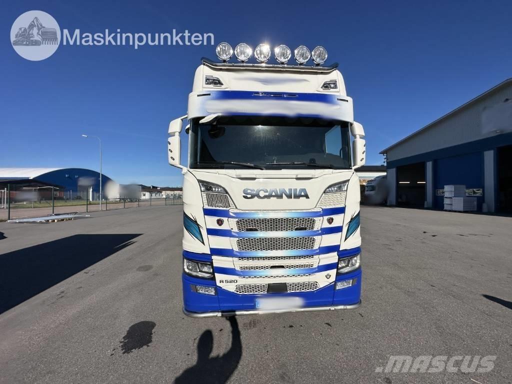 Scania R 520 Sanduk kamioni