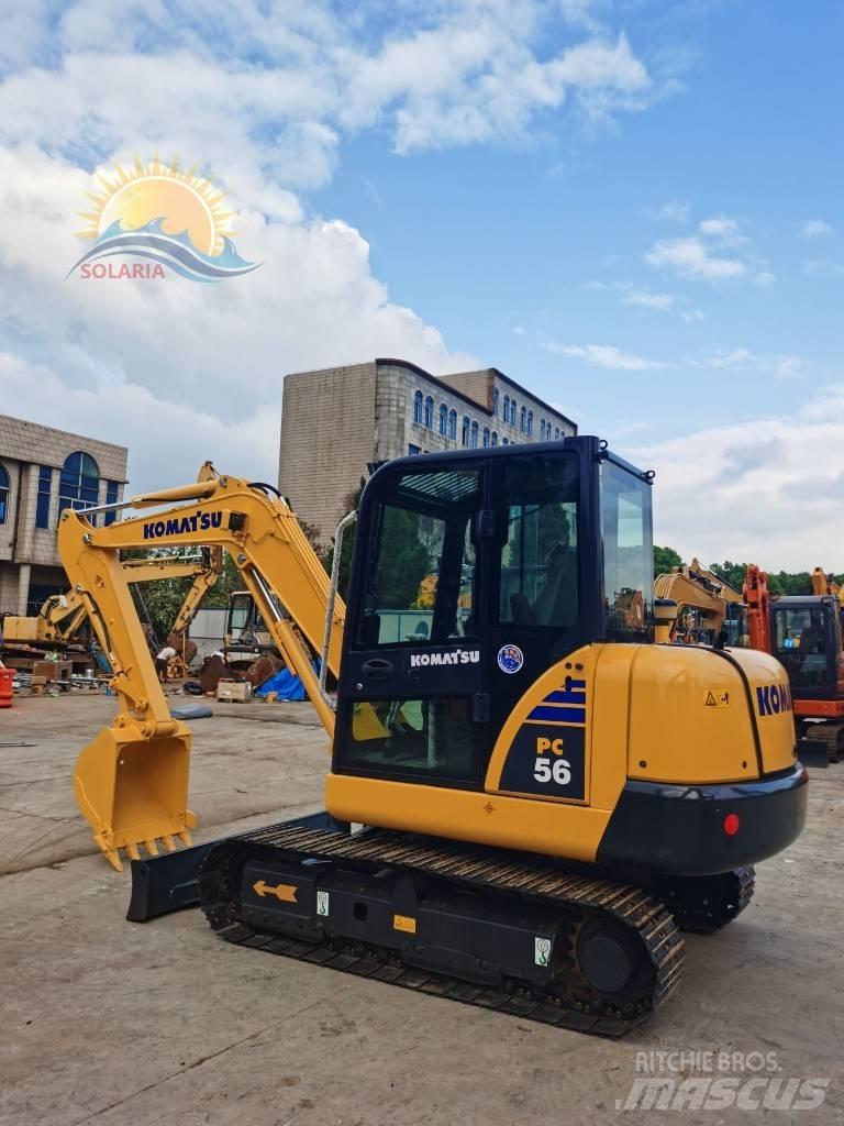 Komatsu PC 56-7 Mini bageri < 7t