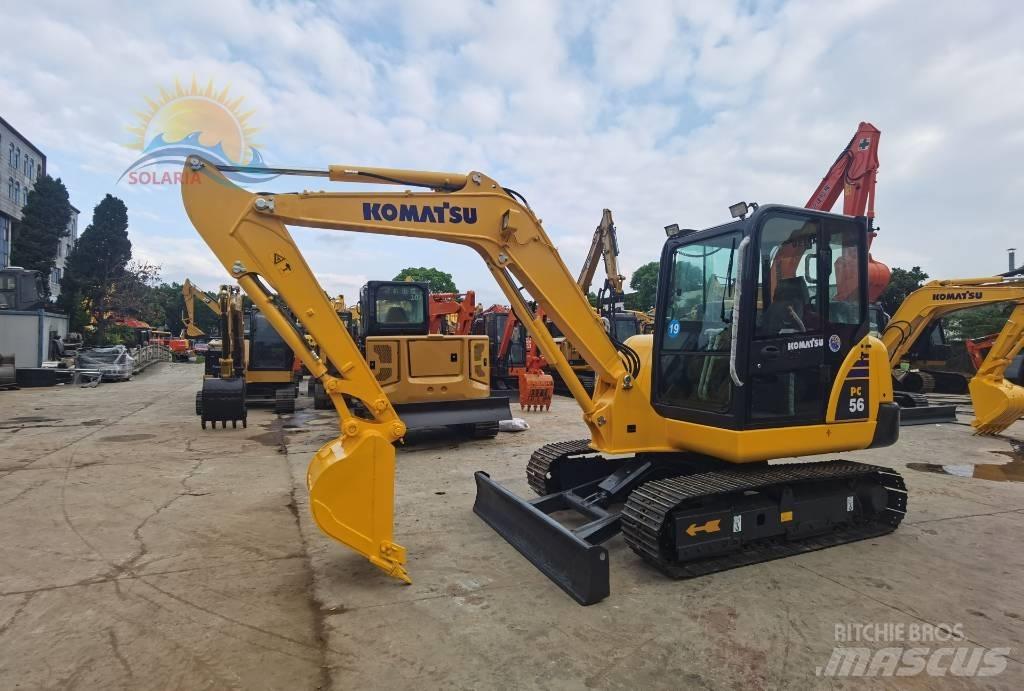 Komatsu PC 56-7 Mini bageri < 7t