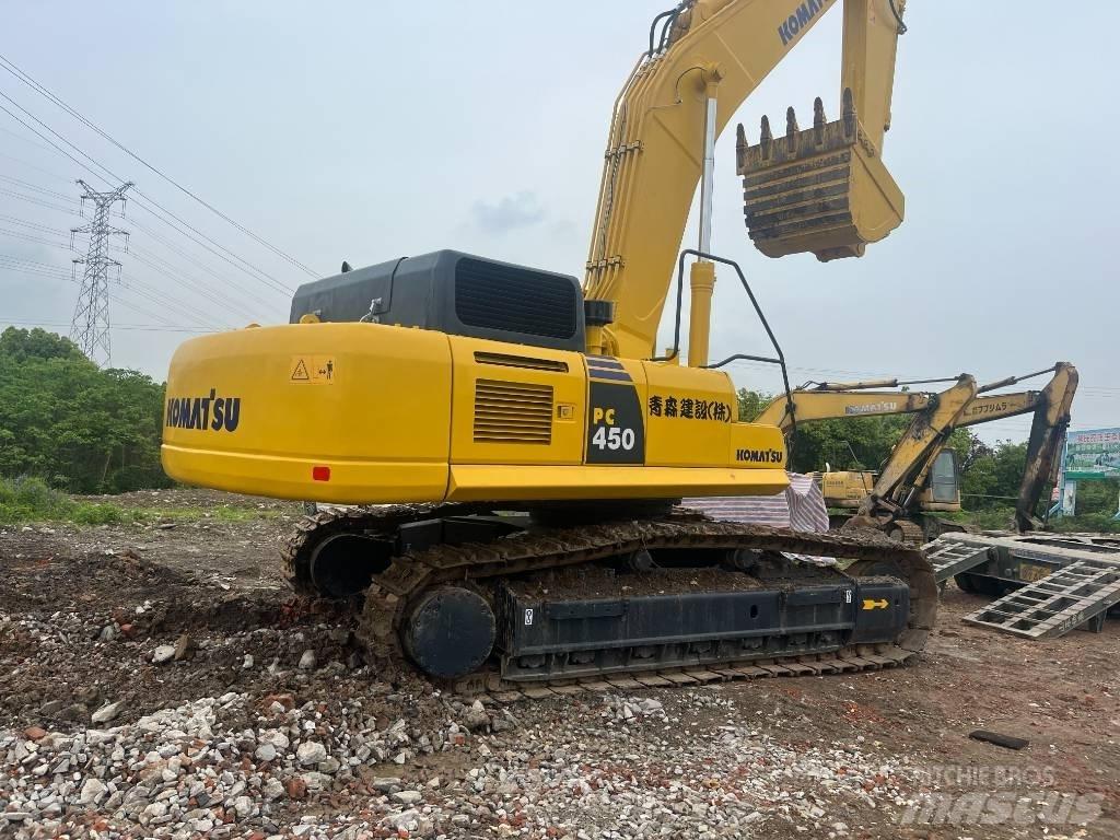 Komatsu PC 450-8 Bageri guseničari