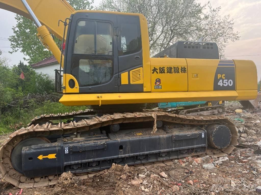 Komatsu PC 450-8 Bageri guseničari