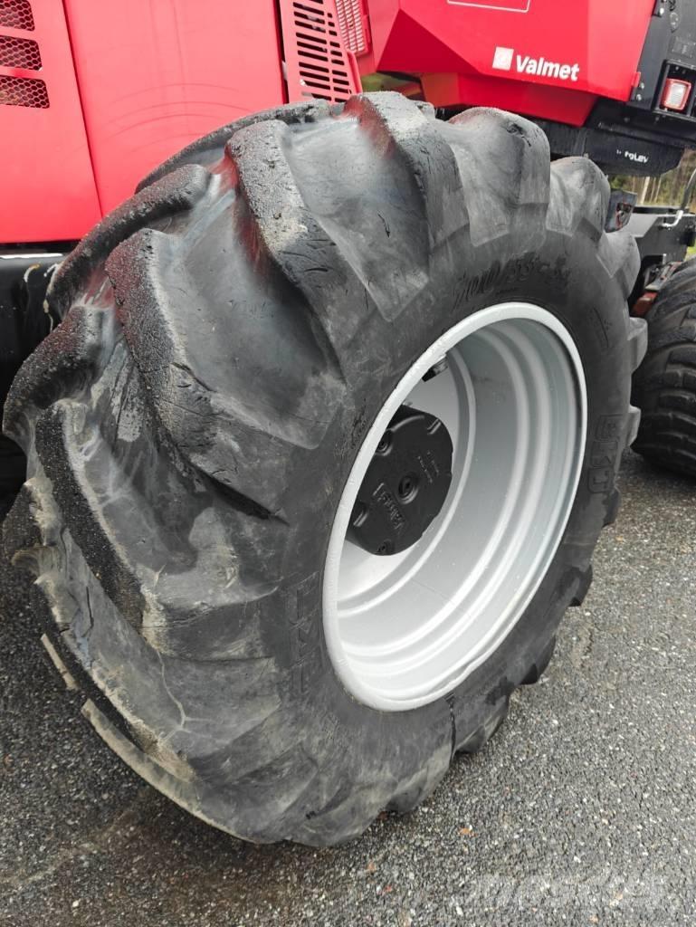 Valmet 901TX Harversteri