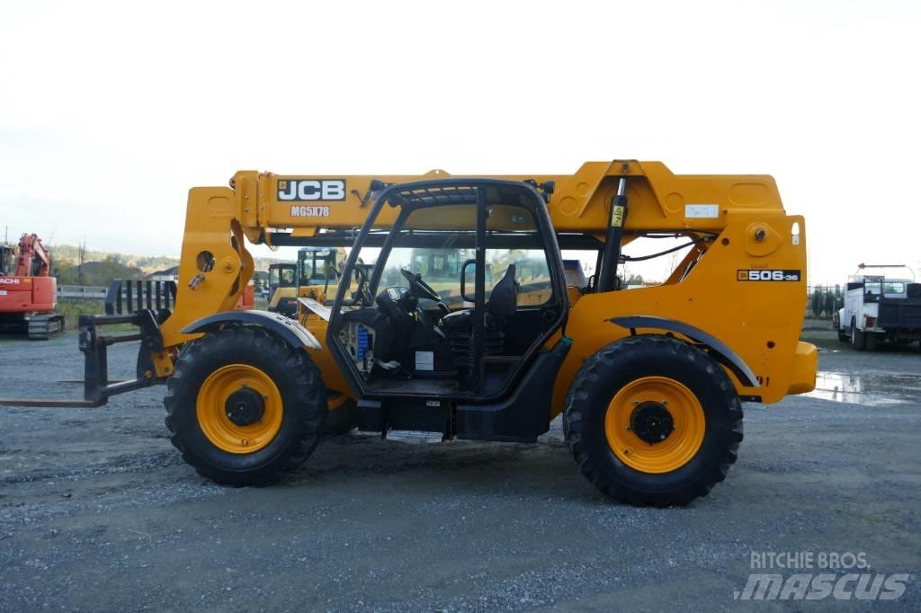 JCB 506-36 Teleskopski viljuškari