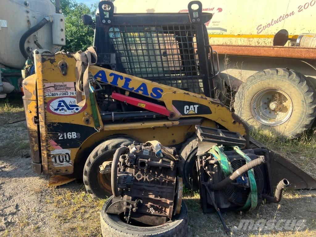 CAT 216 B 3 Motori za građevinarstvo