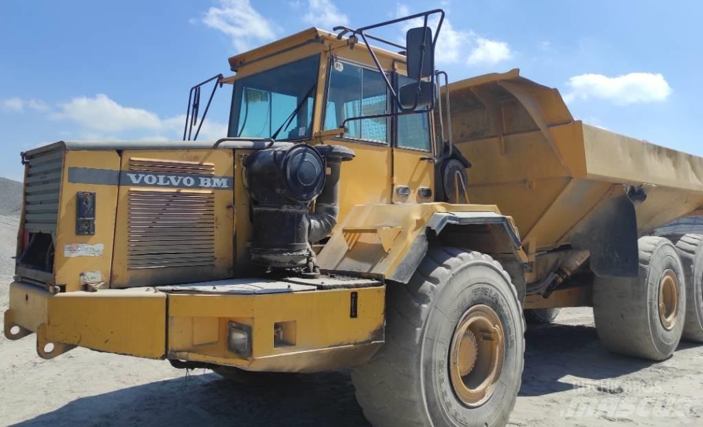 Volvo A 35 Zglobni damperi