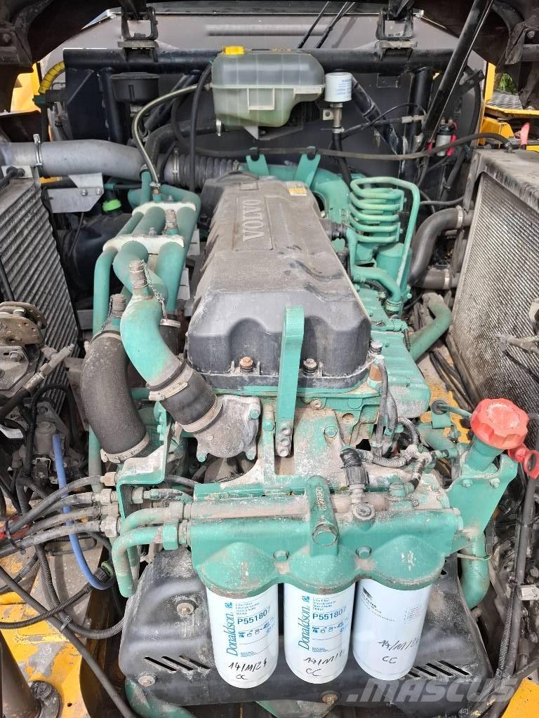 Volvo A 30 E Motori za građevinarstvo