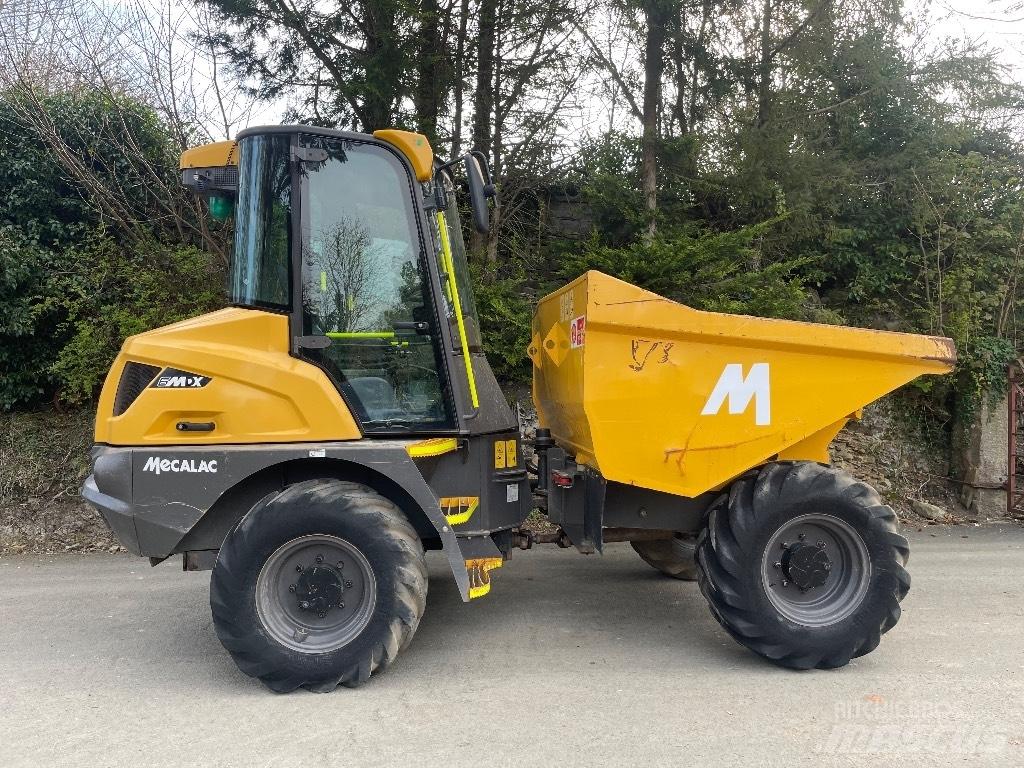 Mecalac 6 MDX Damperi za gradilište