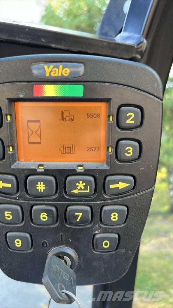 Yale ERP 16 VT Električni viljuškari