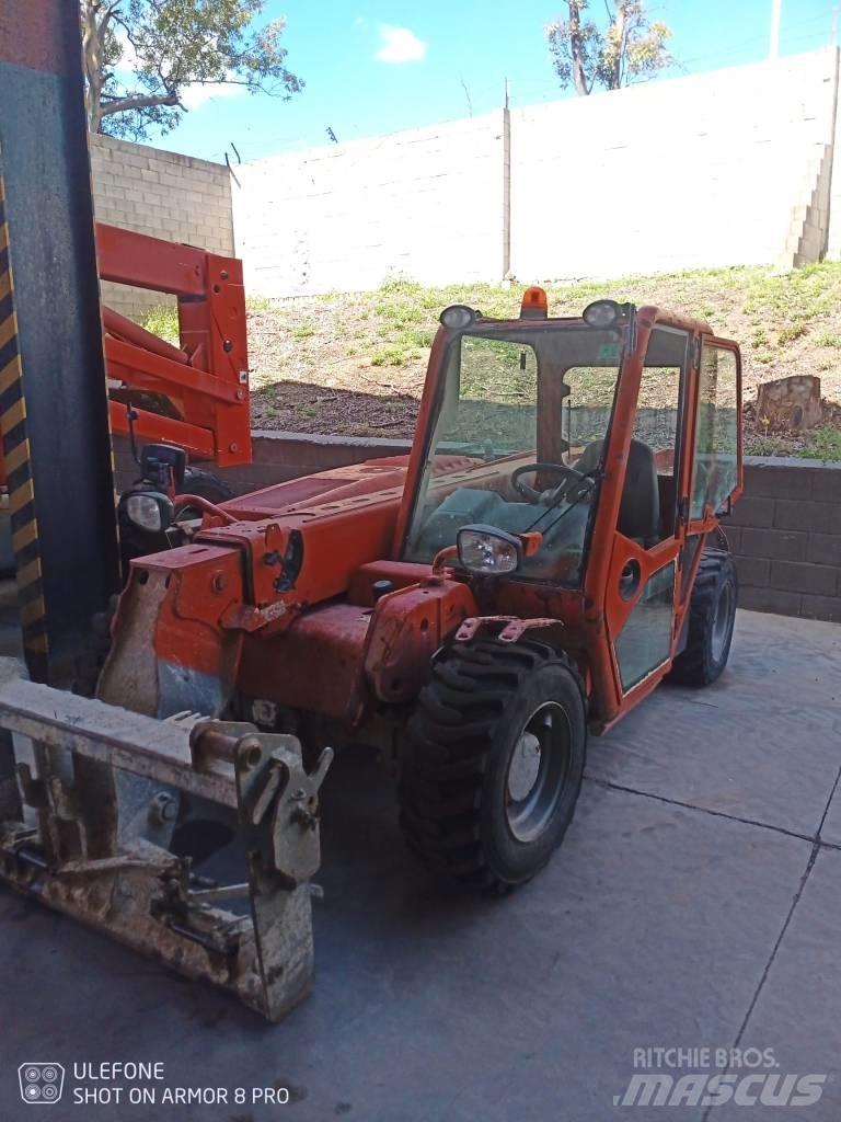 JCB 525-60 Teleskopski viljuškari
