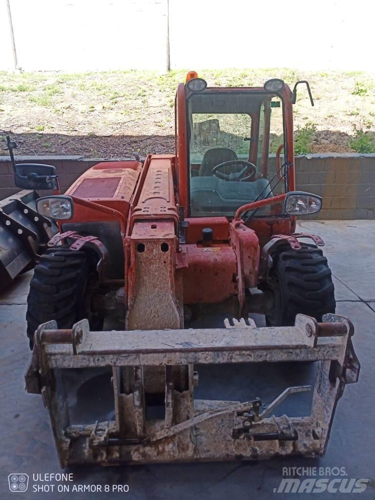 JCB 525-60 Teleskopski viljuškari